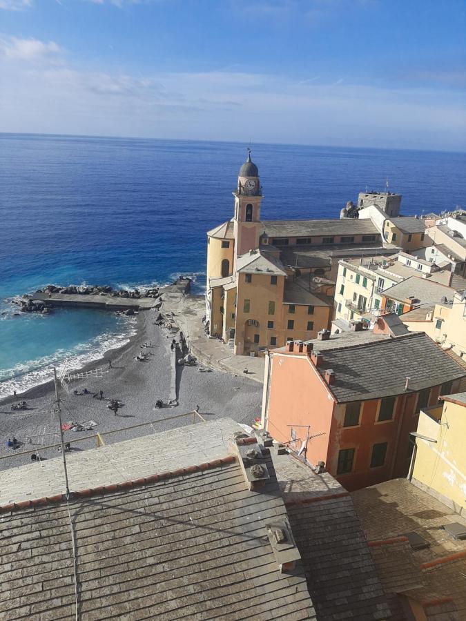 Apartamento Camogli Vista Mare Exterior foto