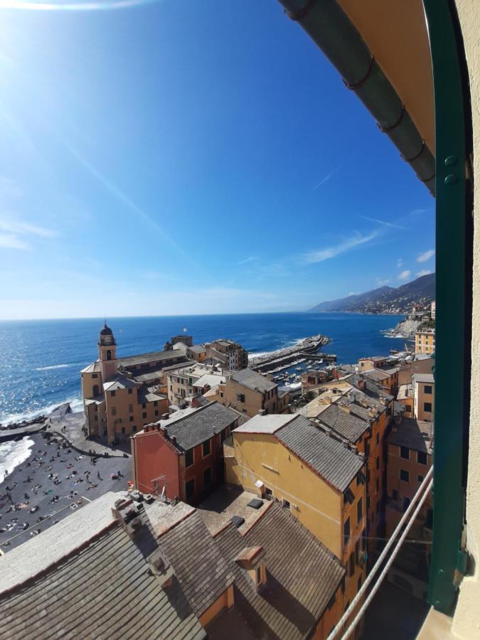 Apartamento Camogli Vista Mare Exterior foto