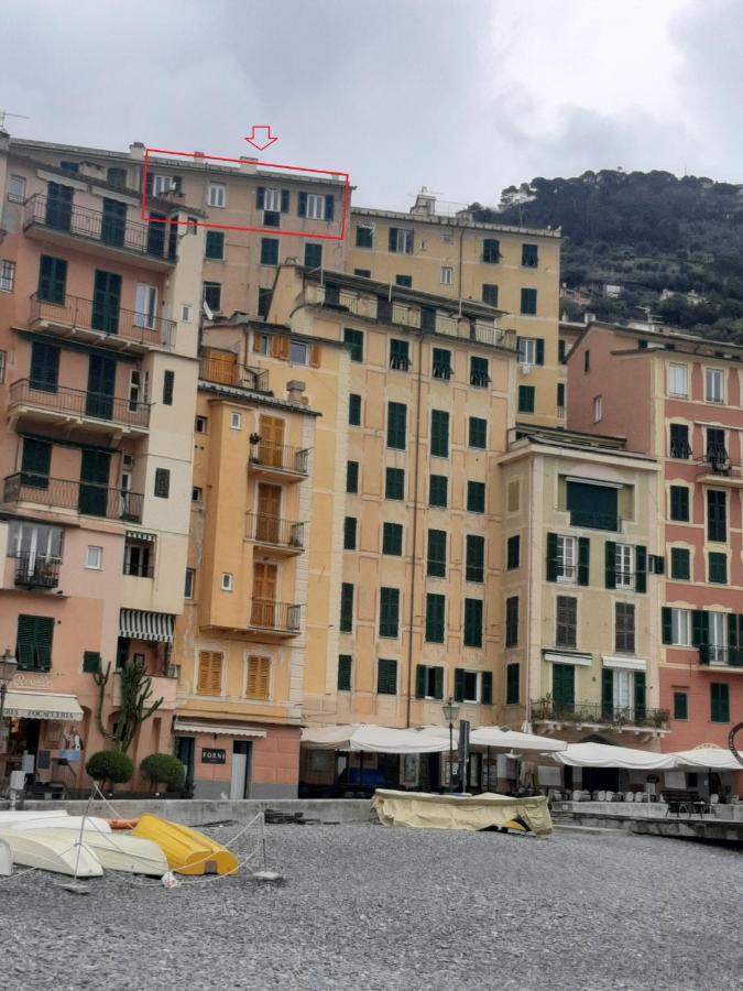 Apartamento Camogli Vista Mare Exterior foto